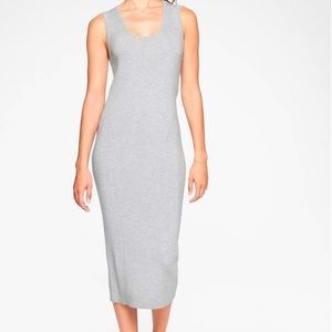 Athleta River Rib Sweater Dress